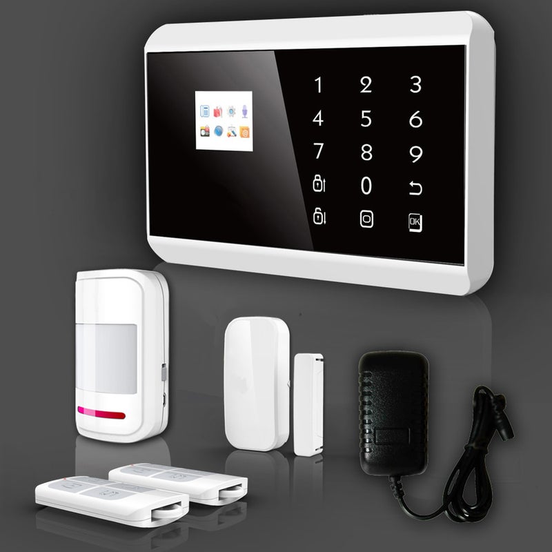Premium Wireless Home Security System Installation Package